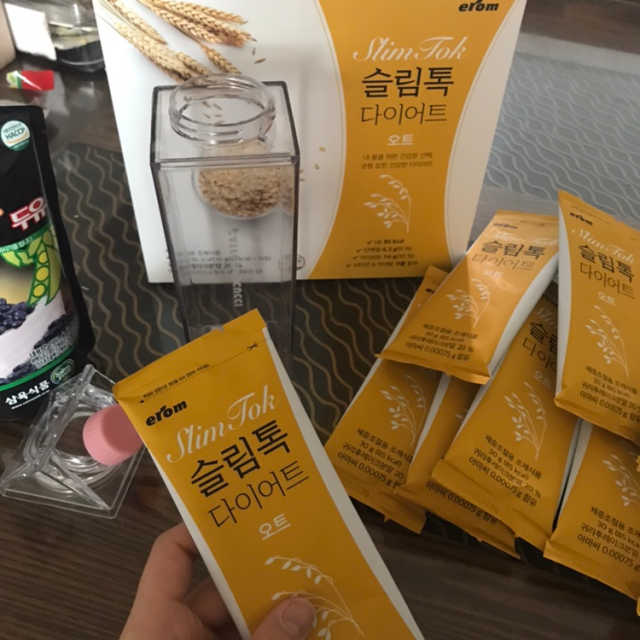 [이롬] 슬림톡 다이어트（오트or깔라만시 랜덤1종） 리뷰 사진