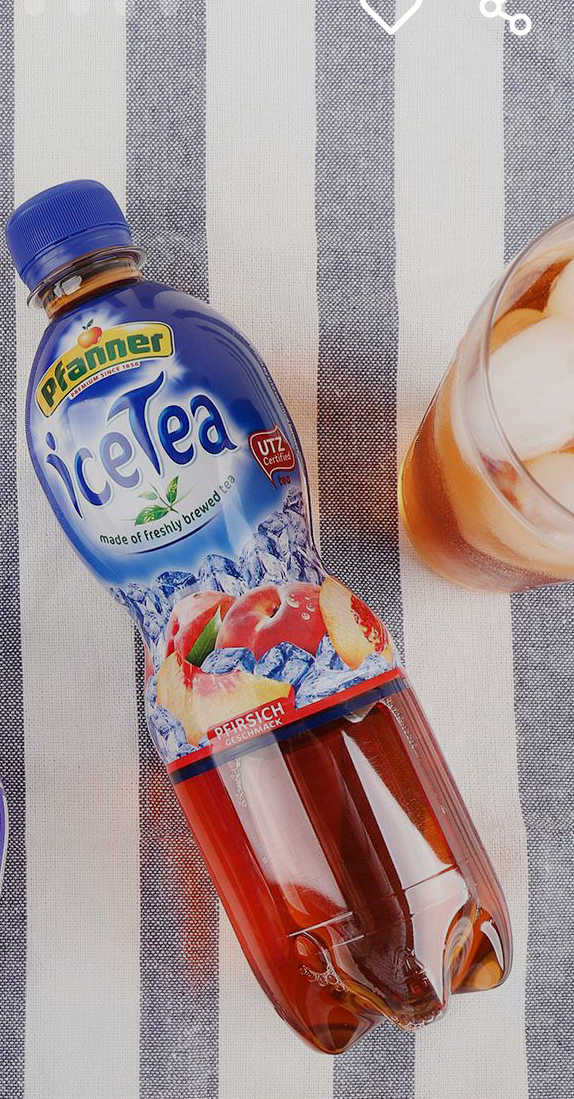 패너 복숭아 아이스티 리뷰 사진
