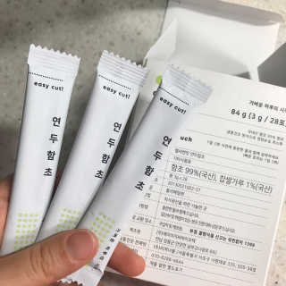헬씨앤핏 디톡스와 변비에 탁월한 연두함초. 천연변비약으로 유명 — 4점을 준 리뷰어가 2020년 1월 올린 사용 사진
