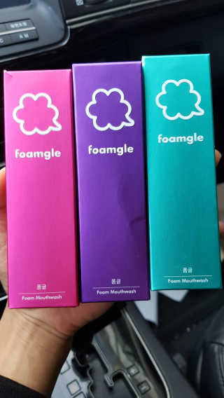 폼글 I foamgle [폼글] 거품가글 50ml 3종 - 민트, 라벤더, 라즈베리 — 5점을 준 리뷰어가 2019년 11월 올린 사용 사진