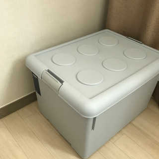 창신리빙 [프랑코 리빙박스] 똑똑한 정리 수납 인테리어 — 4.5점을 준 리뷰어가 2018년 10월 올린 사용 사진
