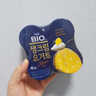 [매일 바이오] 생크림요거트 플레인 12개 + 유자 12개 — 5점을 준 리뷰어가 2019년 6월 올린 사용 사진