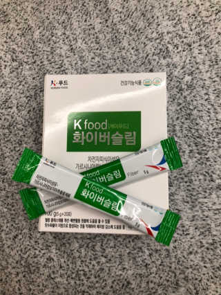 두루원 똥기사의 Kfood 화이버슬림 — 2점을 준 리뷰어가 2018년 11월 올린 사용 사진