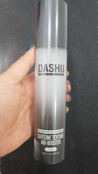 다슈코리아 다슈 볼륨 카페인 파워 에어부스터 120ml — 5점을 준 리뷰어가 2019년 7월 올린 사용 사진