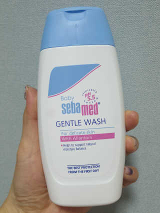세바메드 베이비 바디워시 200ml — 5점을 준 리뷰어가 2020년 2월 올린 사용 사진