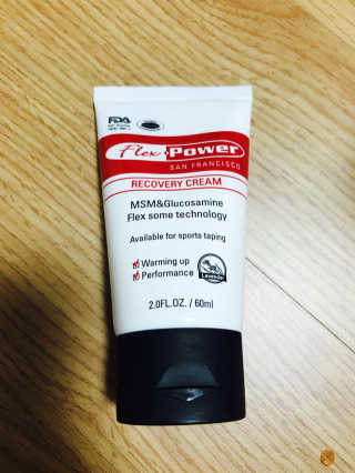 플렉스파워에이더블유에스 리커버리크림 30ml — 2.5점을 준 리뷰어가 2017년 5월 올린 사용 사진