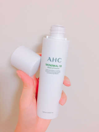 AHC 에이 에이치 씨 미니멀 10 워터리 에센스 — 4점을 준 리뷰어가 2018년 12월 올린 사용 사진