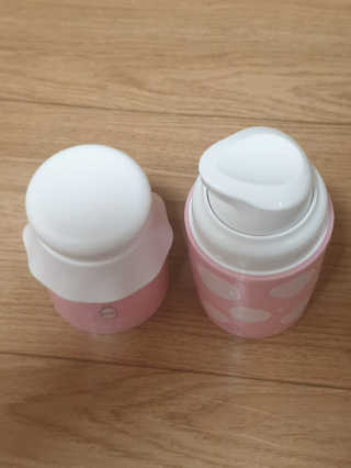 세안 필요 없는 지나인스킨 밀크 버블 에센스 팩 — 5점을 준 리뷰어가 2019년 9월 올린 사용 사진