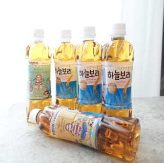 웅진식품 19년 하늘보리 열두보리 스페셜 에디션 — 5점을 준 리뷰어가 2019년 7월 올린 사용 사진