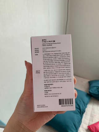 셀리맥스 노니 에너지 앰플 — 5점을 준 리뷰어가 2019년 7월 올린 사용 사진