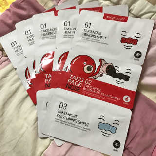 나이팅게일 TAKO PACK NOSE [문어코팩] — 4점을 준 리뷰어가 2016년 12월 올린 사용 사진