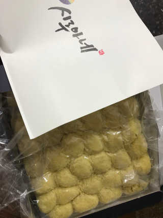 시루아네 호박군고구마떡 40g X 40개 — 5점을 준 리뷰어가 2018년 12월 올린 사용 사진