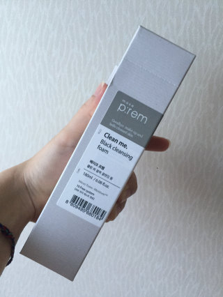 메이크프렘 클린 미 블랙 클렌징 폼 — 3.5점을 준 리뷰어가 2016년 8월 올린 사용 사진