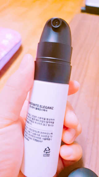 자트인사이트 콘스탄티 엘레강스 픽서(진짜픽서) 50ml — 5점을 준 리뷰어가 2017년 4월 올린 사용 사진