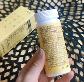 힐링팩토리 오늘도 가볍게 저분자 피쉬 콜라겐 정 — 5점을 준 리뷰어가 2020년 2월 올린 사용 사진