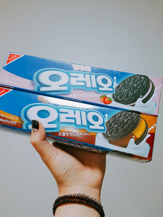 오레오 딸기크림 / 더블딜라이트 리뷰 사진