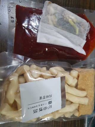 화곡미담 옛날 떡볶이 — 5점을 준 리뷰어가 2020년 3월 올린 사용 사진