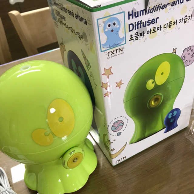 캐릭터 키즈 가습기 롤리폴리 리뷰 사진