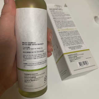 달리프 클로렐라 베러 루트 워터트리트먼트 200ml — 4.5점을 준 리뷰어가 2019년 2월 올린 사용 사진
