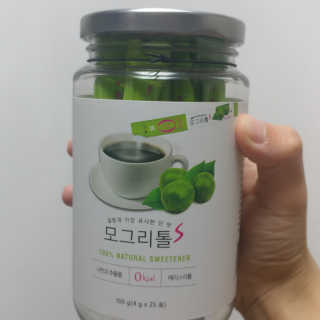 오붐주식회사 오붐 모그리톨S 60g+스틱보틀 4gx25개 — 5점을 준 리뷰어가 2017년 12월 올린 사용 사진