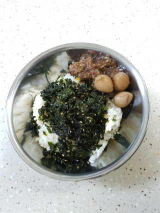 광천우리맛김 우리집밥도둑 맛있는광천김 우리김자반 50g 5봉 — 4점을 준 리뷰어가 2018년 3월 올린 사용 사진