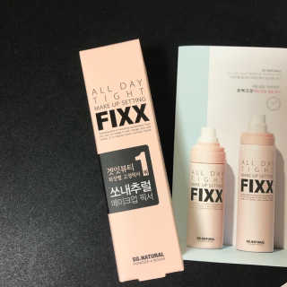 쏘내추럴 올데이 메이크업 픽서 — 4.5점을 준 리뷰어가 2019년 7월 올린 사용 사진