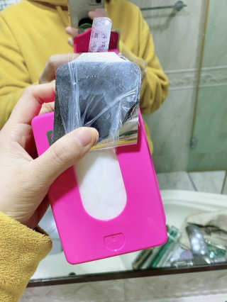 메이크업 이레이져 바이 컬러딥 래버러토리즈 — 2점을 준 리뷰어가 2020년 1월 올린 사용 사진