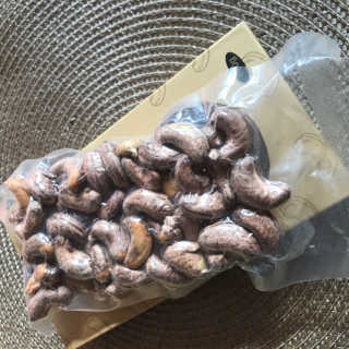 드림캐슈넛 50g X 6개 — 5점을 준 리뷰어가 2018년 10월 올린 사용 사진