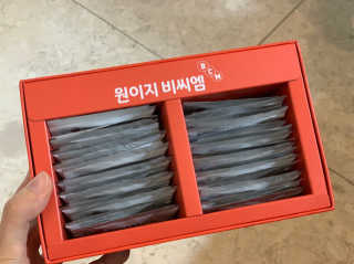 데일리드리 원이지비씨엠 — 5점을 준 리뷰어가 2019년 7월 올린 사용 사진