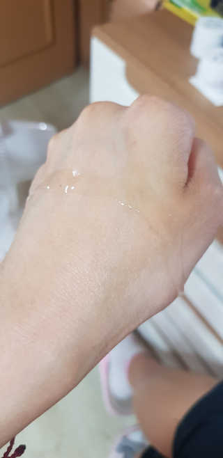 비알티씨 안티폴루션 블랙헤드 클렌징 오일 — 4.5점을 준 리뷰어가 2019년 8월 올린 사용 사진