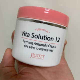지고트 비타솔루션12 퍼밍 앰플 크림 100ml — 5점을 준 리뷰어가 2019년 7월 올린 사용 사진