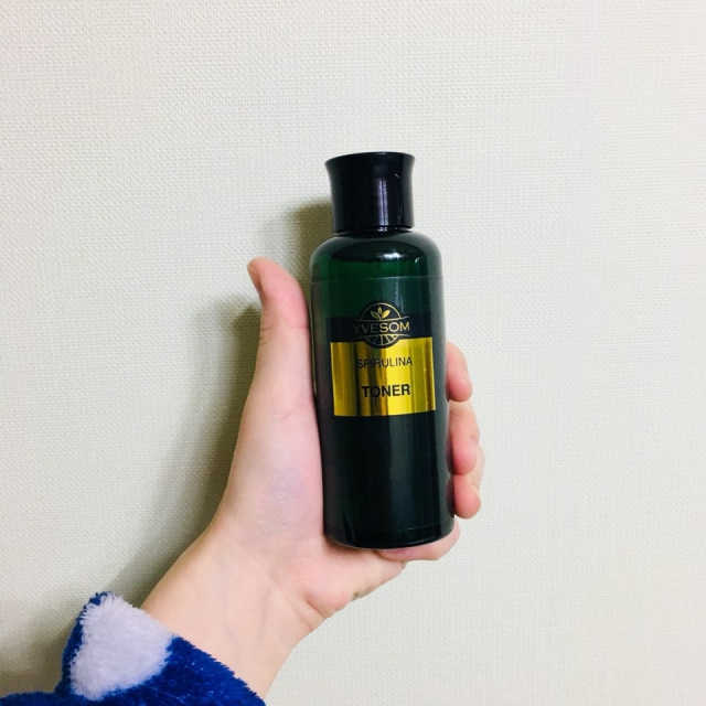 스피룰리나 토너 리뷰 사진