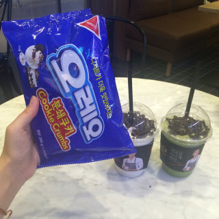 오레오 분쇄쿠키 — 5점을 준 리뷰어가 2016년 8월 올린 사용 사진