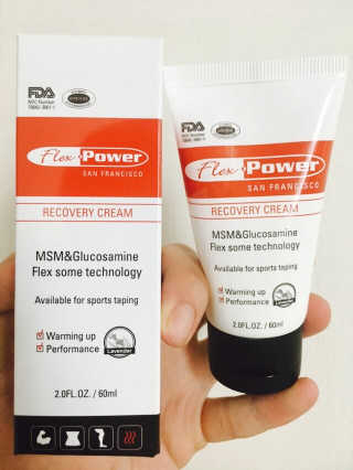 플렉스파워에이더블유에스 리커버리크림 30ml — 4점을 준 리뷰어가 2017년 5월 올린 사용 사진