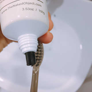 the naked object 디블랙팩치약 디블랙칫솔 세트 — 4점을 준 리뷰어가 2019년 1월 올린 사용 사진