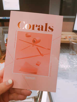헤이미쉬 데일리즘 아이 팔레트 코랄 에세이 — 3.67점을 준 리뷰어가 2018년 3월 올린 사용 사진
