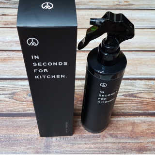 PEACE MOMENT 피스모먼트 인세컨즈포키친 320mL 천연살균소독제 — 5점을 준 리뷰어가 2018년 10월 올린 사용 사진