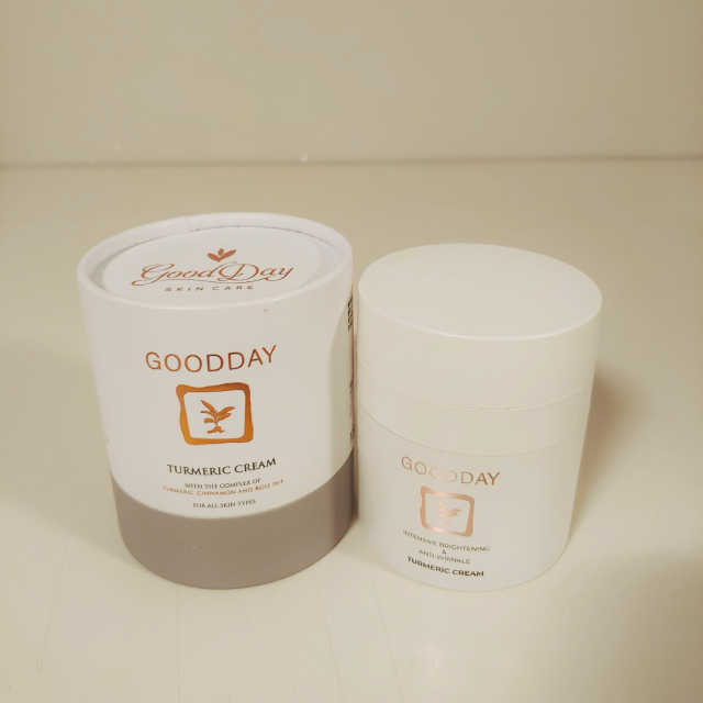 GoodDay 강황크림 50g 리뷰 사진