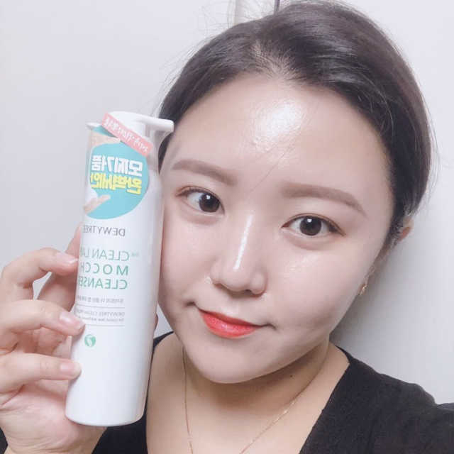 더 클린 랩 모찌클렌저 리뷰 사진