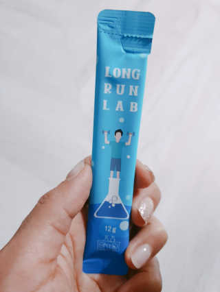 BAIO HEALTH LABS LONG RUN LAB 10개입 1박스 — 4점을 준 리뷰어가 2020년 3월 올린 사용 사진