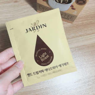 (주)쟈뎅 쟈뎅 핸드 드립커피 3종 — 4.33점을 준 리뷰어가 2018년 3월 올린 사용 사진