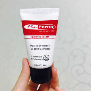 플렉스파워에이더블유에스 리커버리크림 30ml — 5점을 준 리뷰어가 2017년 9월 올린 사용 사진