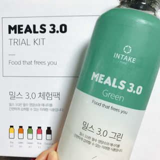 인테이크 밀스 3.0 Trial Kit(보틀형 5종) — 3.5점을 준 리뷰어가 2017년 4월 올린 사용 사진