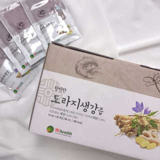[하이헬스] 환절기에 좋은 참진한 도라지생강즙 30포 — 5점을 준 리뷰어가 2019년 11월 올린 사용 사진