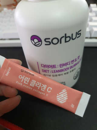 소버스 다이어트 린바디 번앤컷 — 5점을 준 리뷰어가 2020년 3월 올린 사용 사진