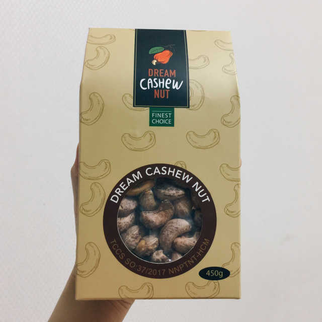 베트남 껍질캐슈넛 드림캐슈넛 리뷰 사진