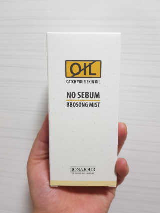 보나쥬르 노세범 뽀송 미스트 50ml — 4점을 준 리뷰어가 2018년 6월 올린 사용 사진