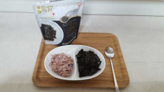광천우리맛김 우리집밥도둑 맛있는광천김 우리김자반 50g 5봉 — 5점을 준 리뷰어가 2018년 3월 올린 사용 사진