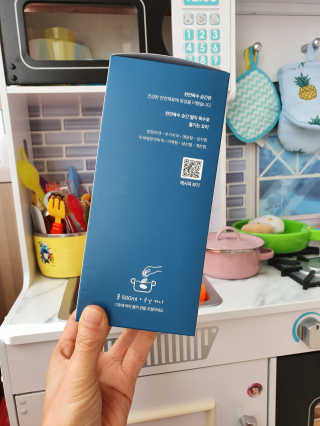 천연육수 순간 — 5점을 준 리뷰어가 2020년 3월 올린 사용 사진
