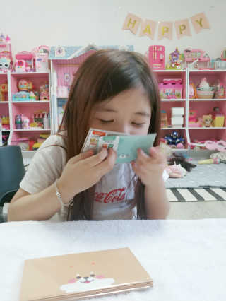 엘토이 L-TOY 시바견 편지지 6종 1SET + 뽀리 편지지 4종 — 4.83점을 준 리뷰어가 2018년 9월 올린 사용 사진